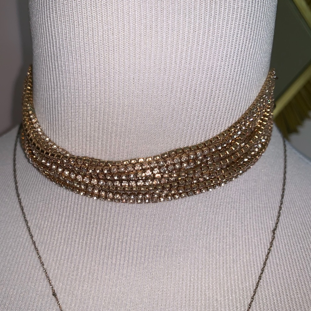 Diamond Choker - Picture 2 of 4